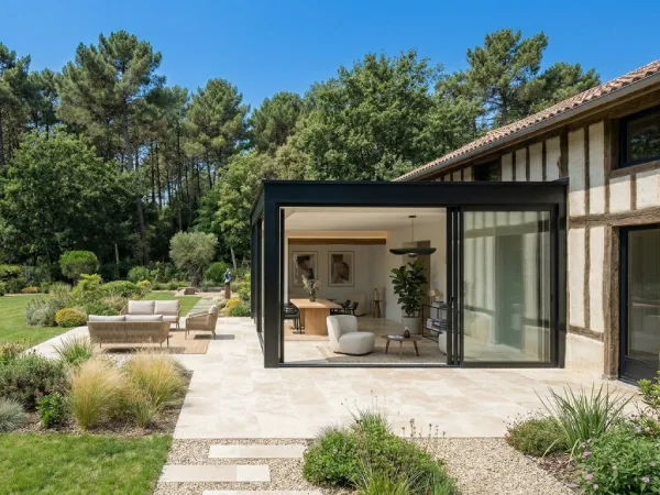 extension-veranda Extension de maison en aluminium et sur mesure