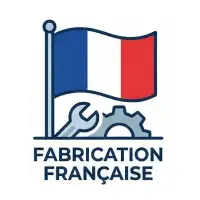 fabrication-francaise Portail coulissant aluminium sur mesure