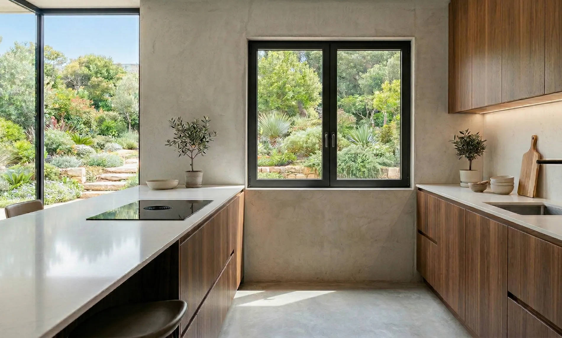 fenetre-aluminium Fenêtres et ouvertures sur mesure : performance, design et tradition landaise