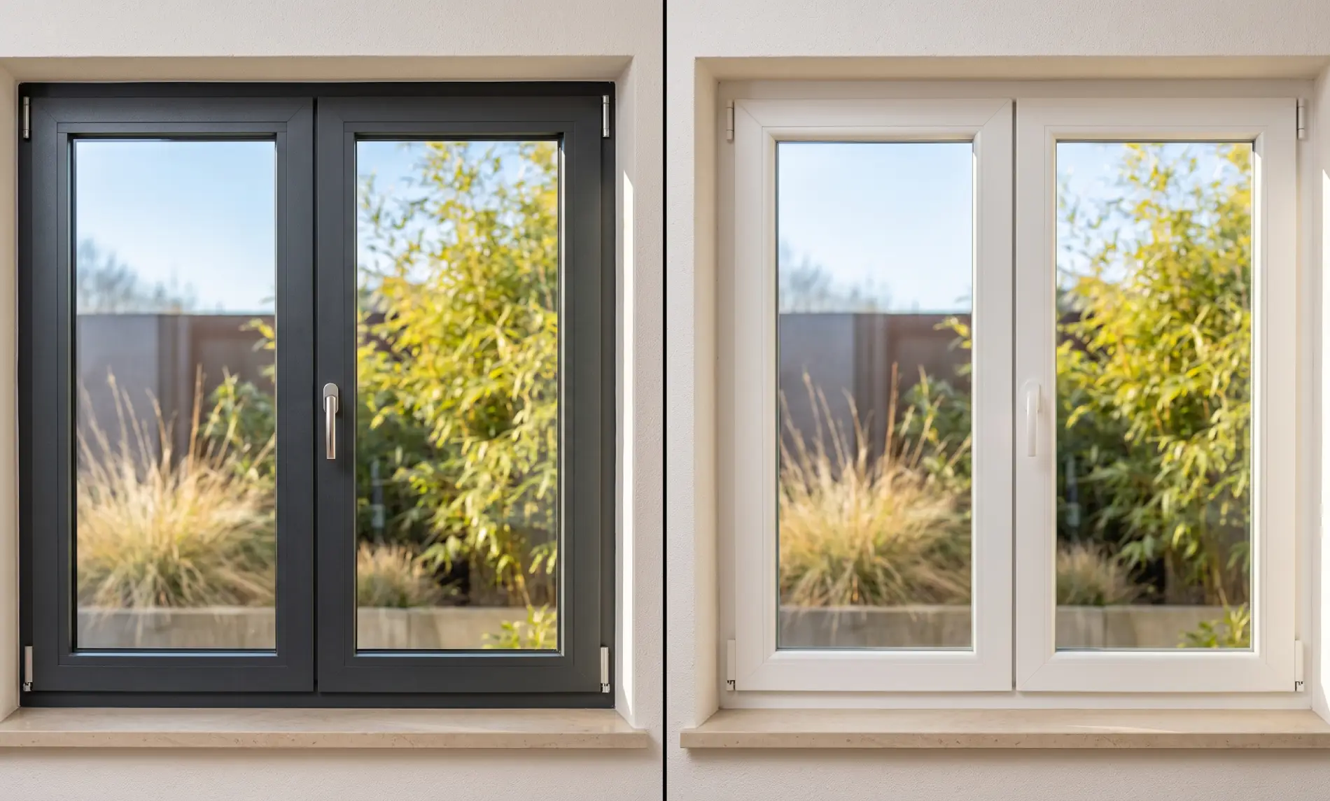 Fenêtre pvc ou alu