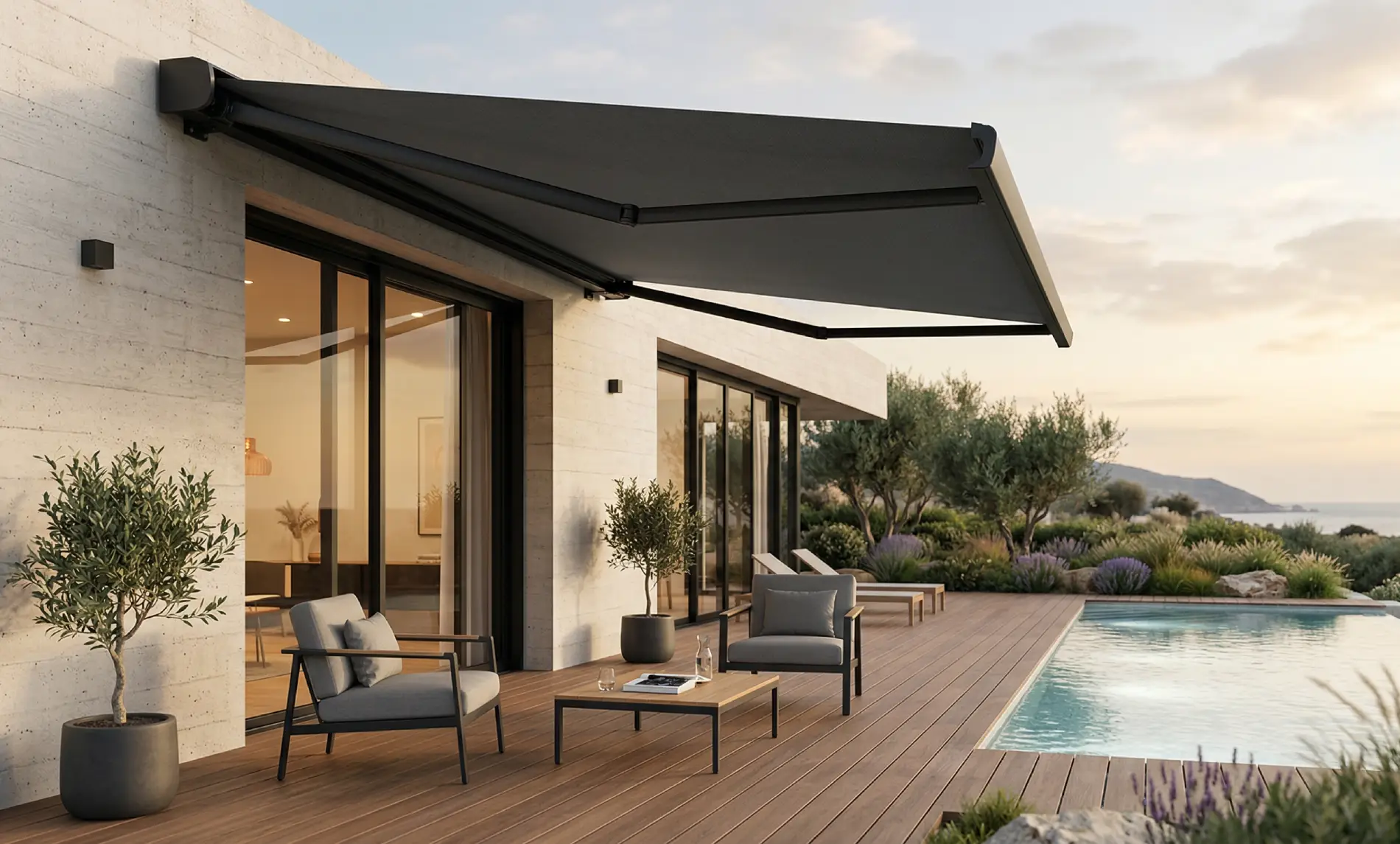 Stores BSO et protections solaires : le bouclier thermique pour votre habitat